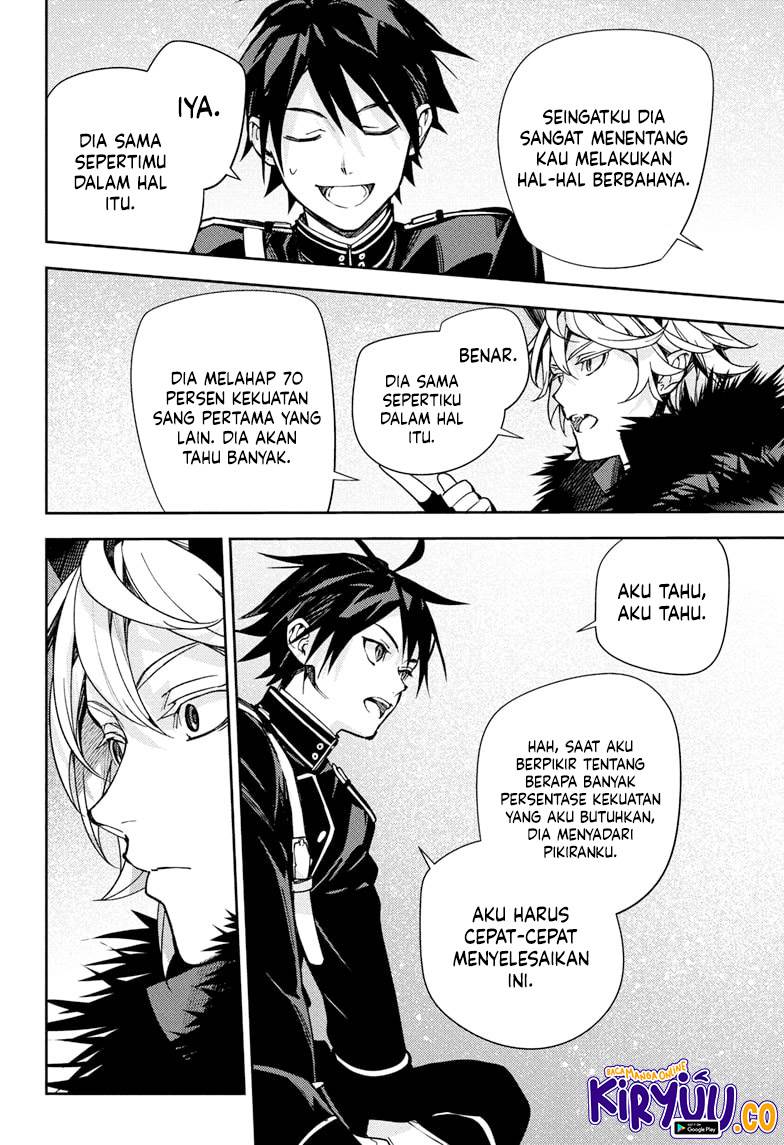 Owari no Seraph Chapter 148