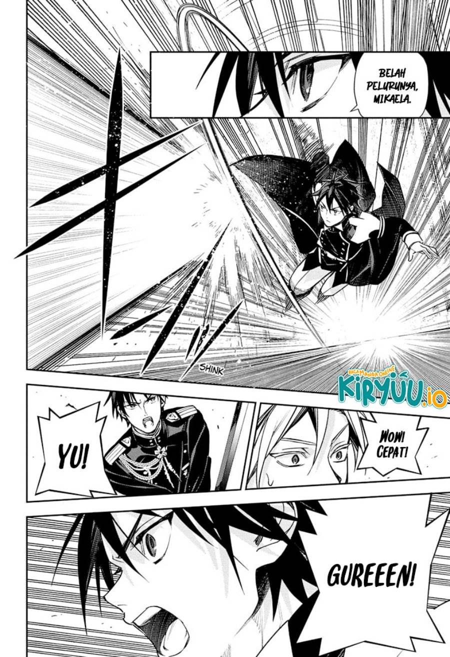 Owari no Seraph Chapter 149