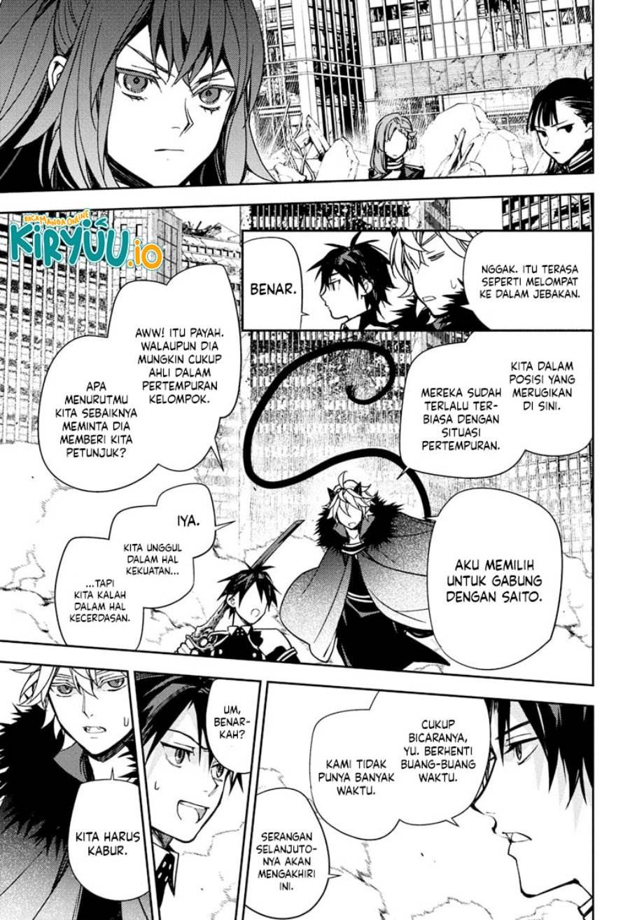 Owari no Seraph Chapter 149