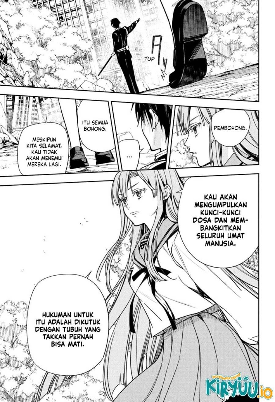 Owari no Seraph Chapter 149