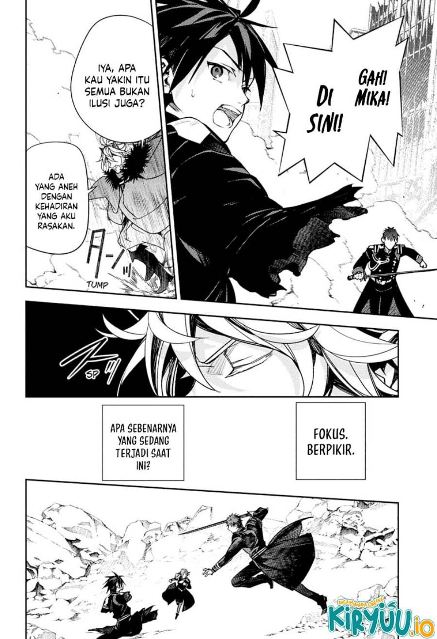 Owari no Seraph Chapter 149
