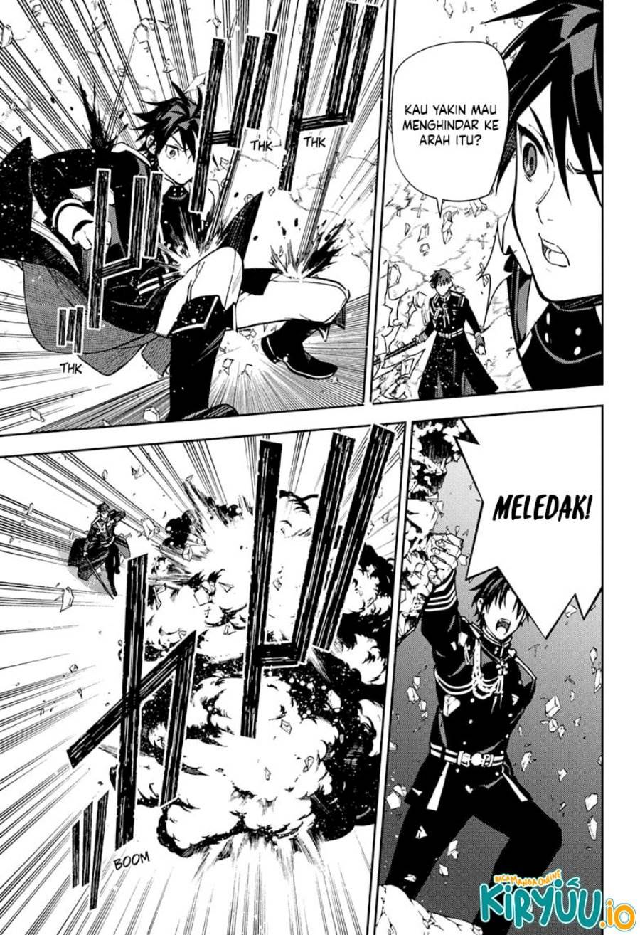 Owari no Seraph Chapter 149