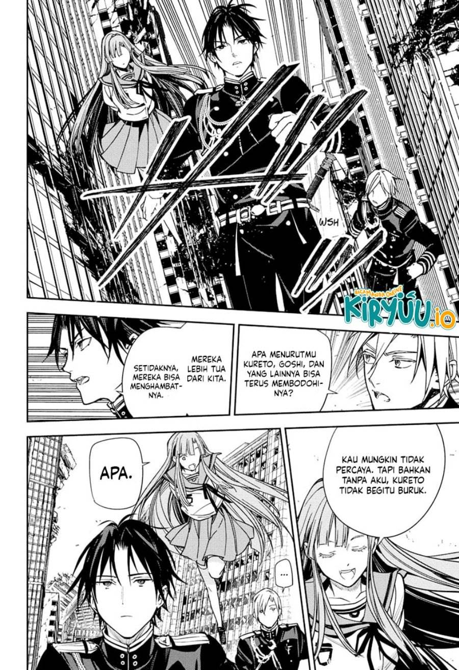 Owari no Seraph Chapter 149