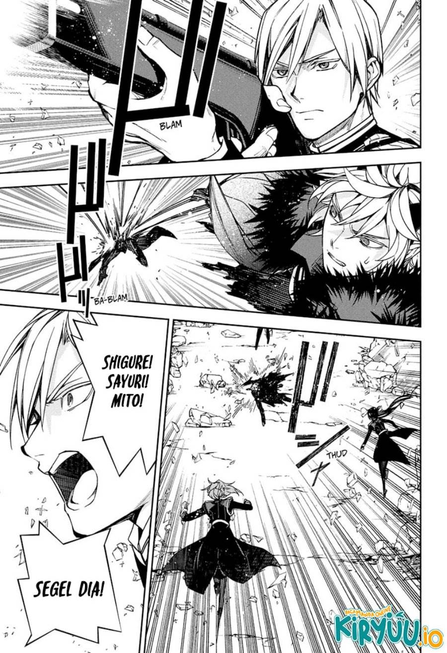 Owari no Seraph Chapter 149