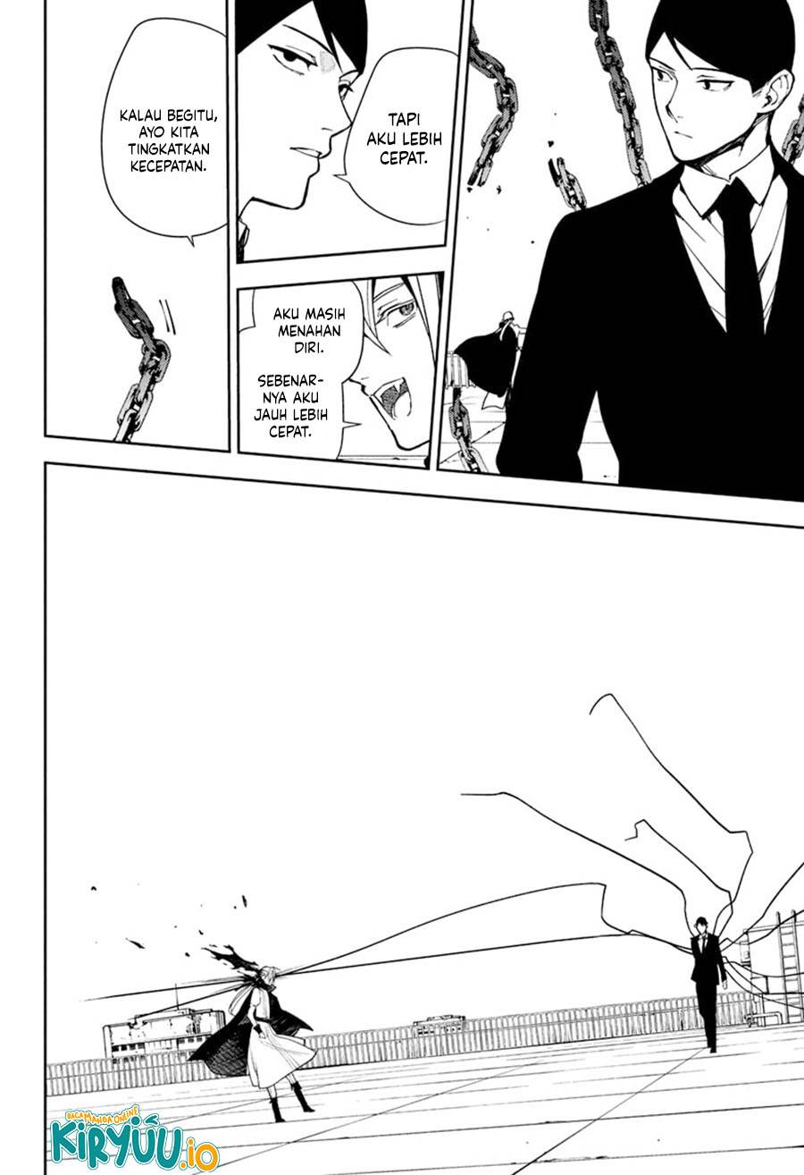 Owari no Seraph Chapter 150