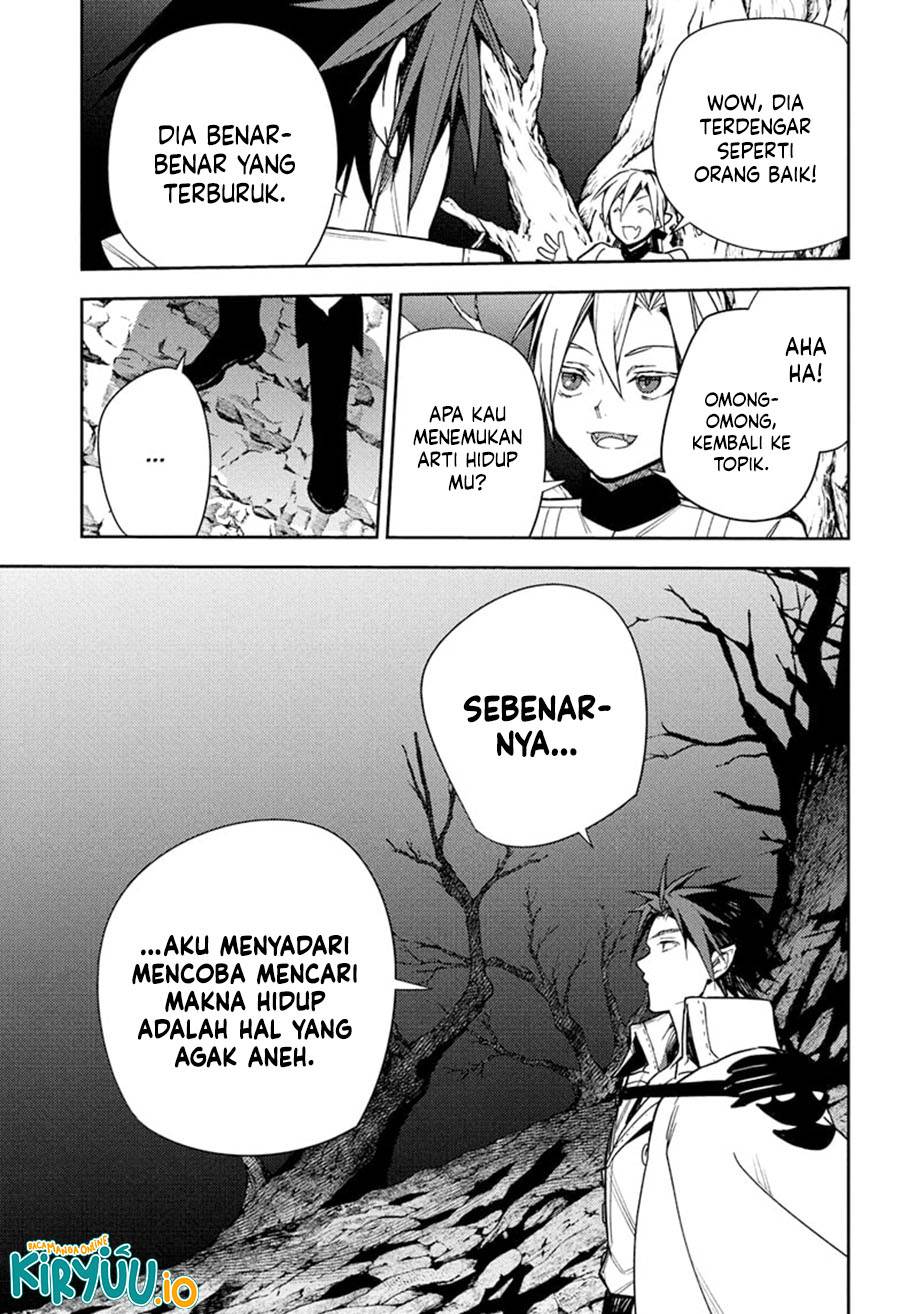 Owari no Seraph Chapter 150