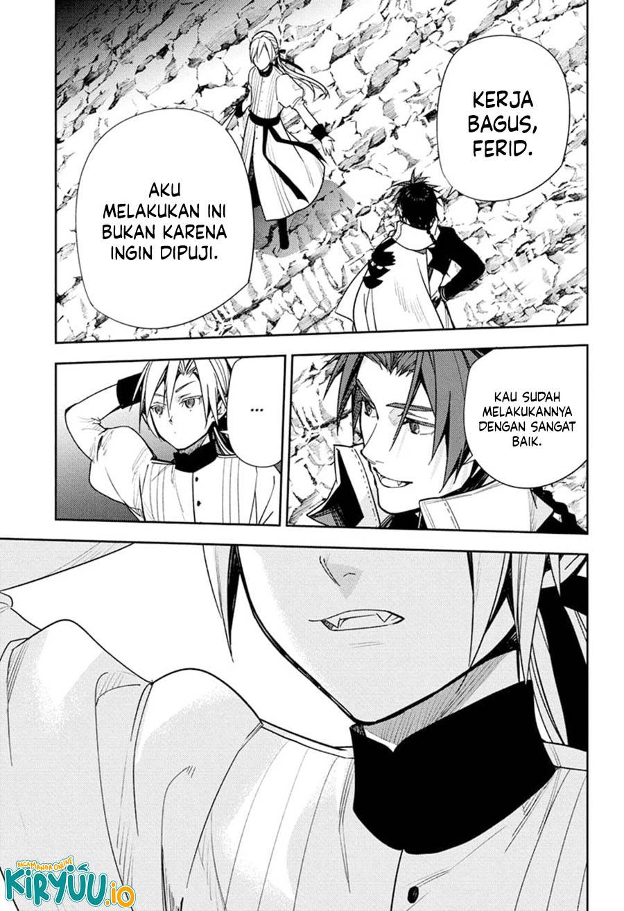 Owari no Seraph Chapter 150