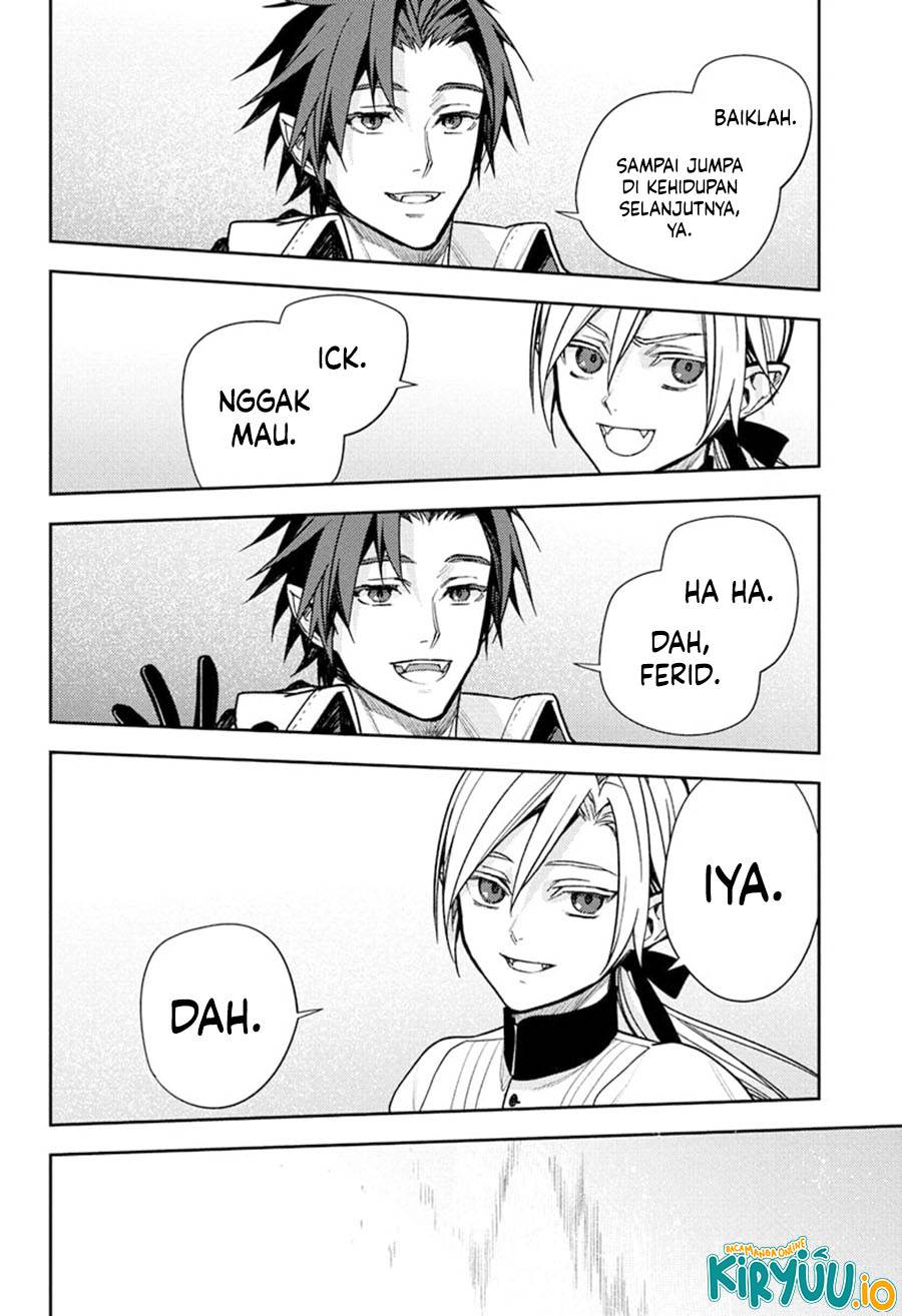 Owari no Seraph Chapter 150