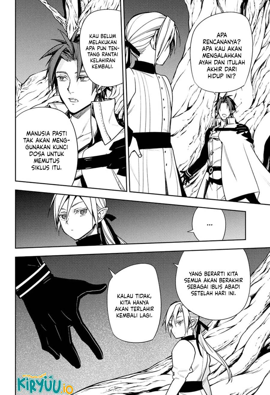 Owari no Seraph Chapter 150