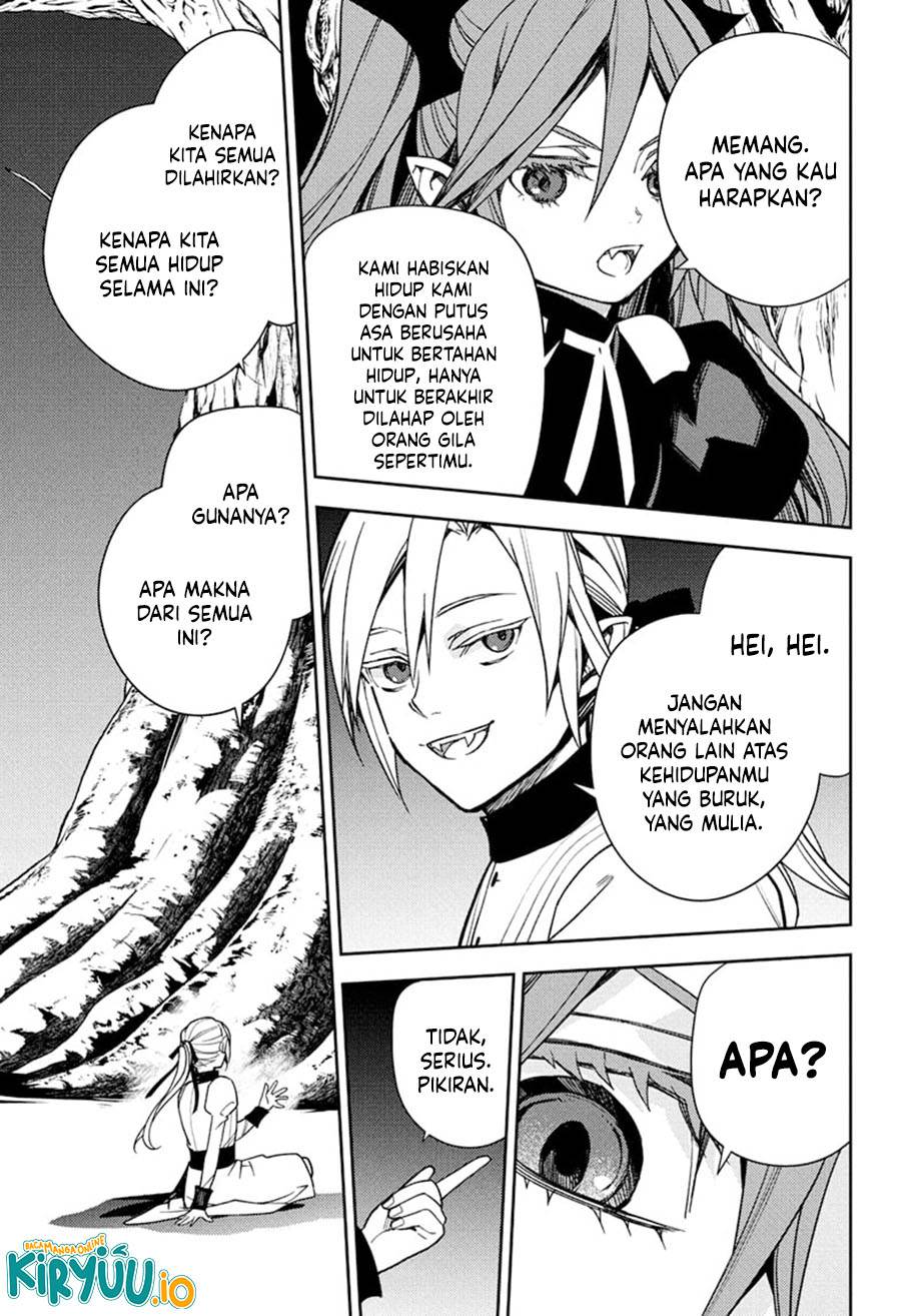 Owari no Seraph Chapter 150
