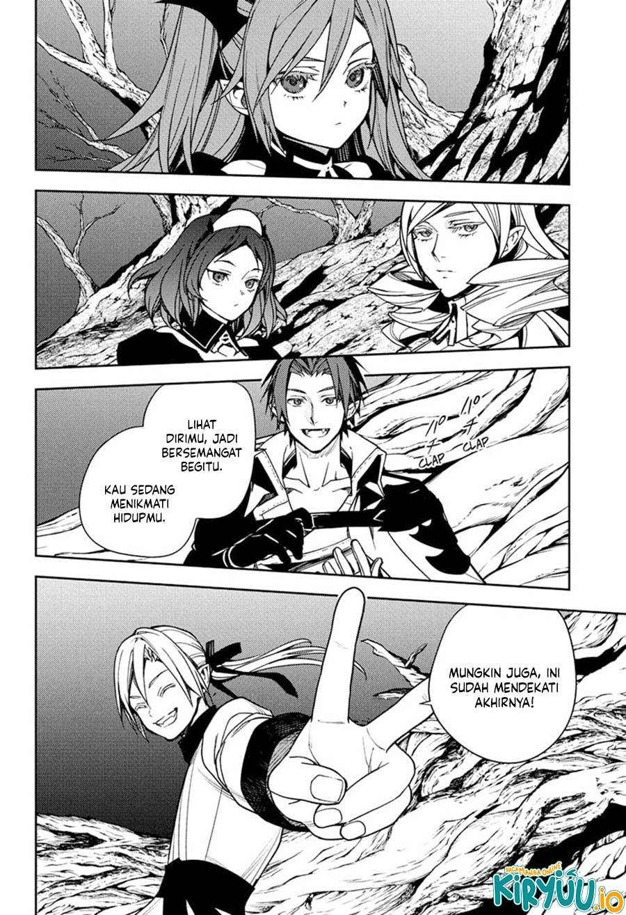 Owari no Seraph Chapter 150