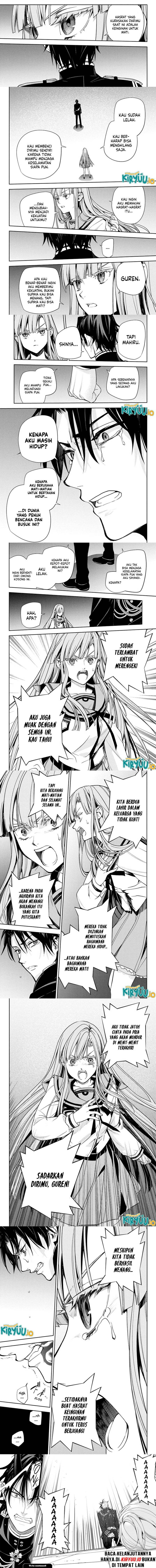 Owari no Seraph Chapter 151