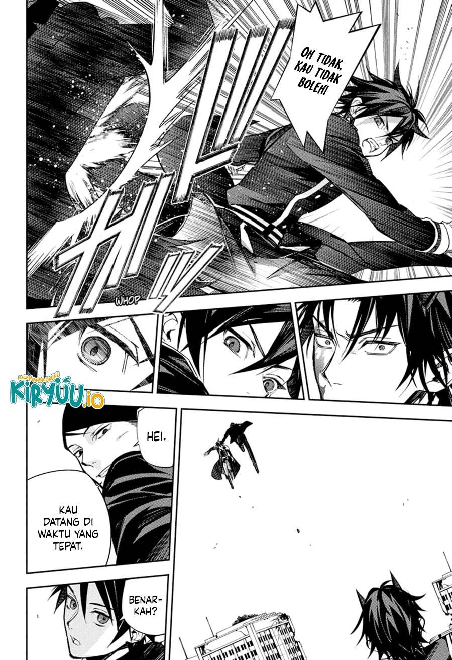 Owari no Seraph Chapter 152