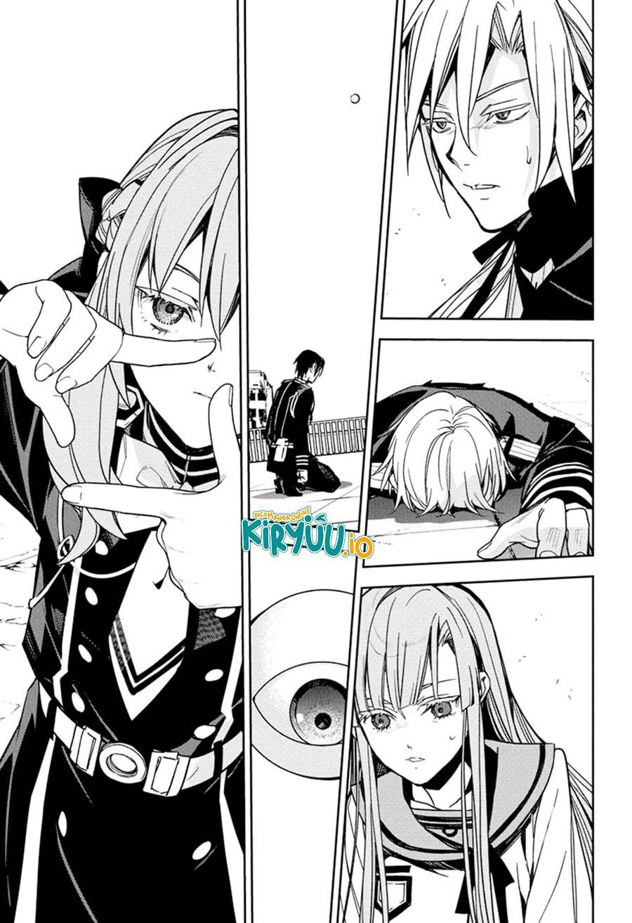 Owari no Seraph Chapter 152