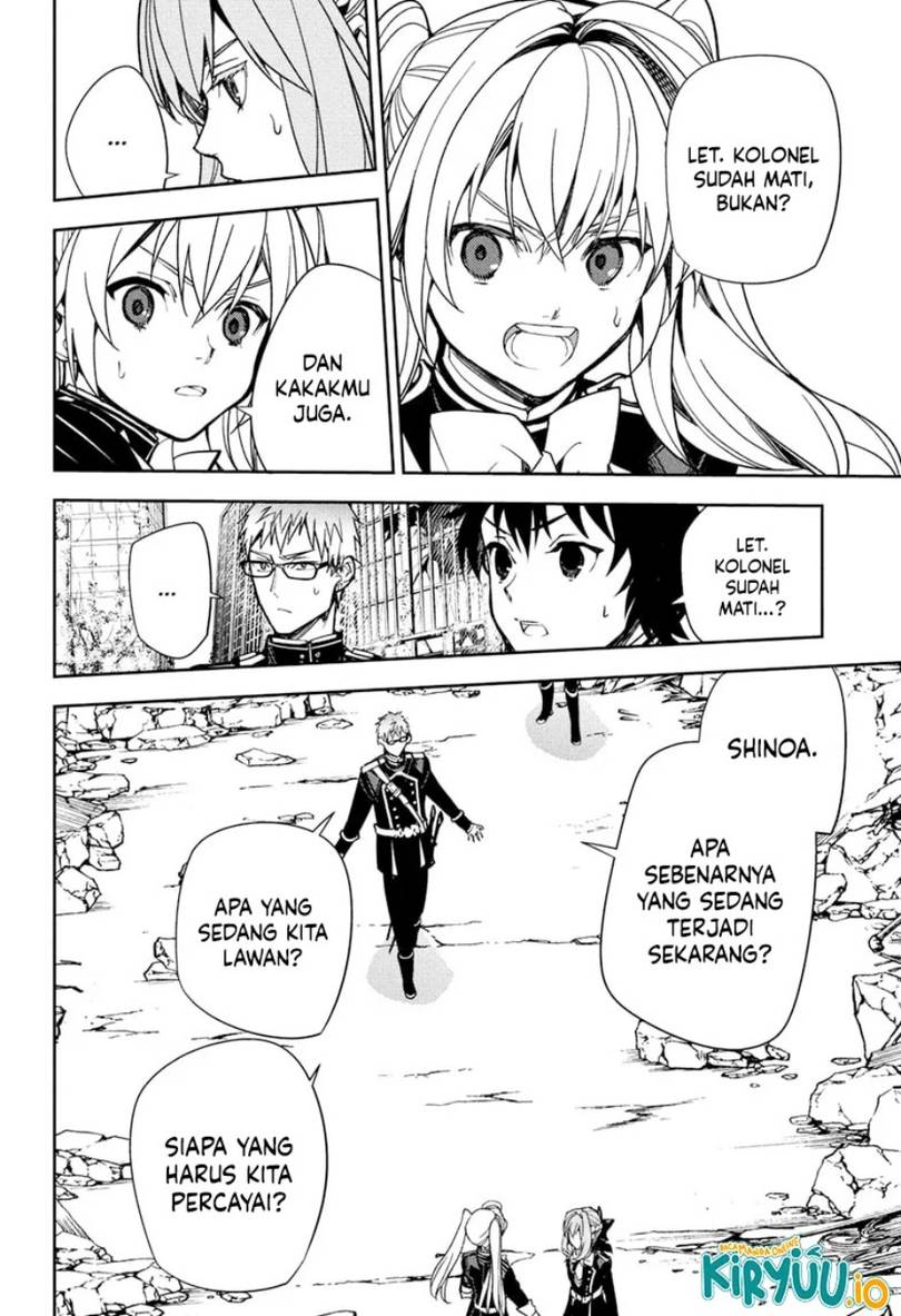 Owari no Seraph Chapter 153
