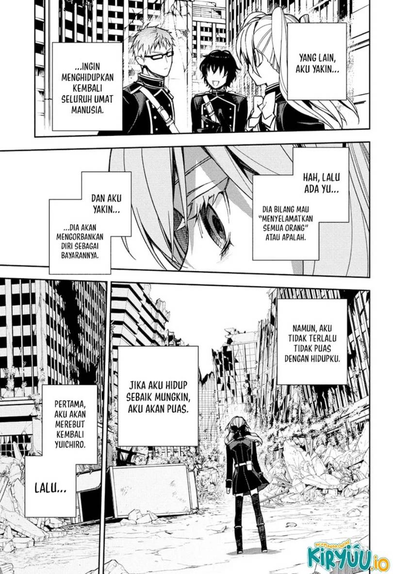 Owari no Seraph Chapter 153