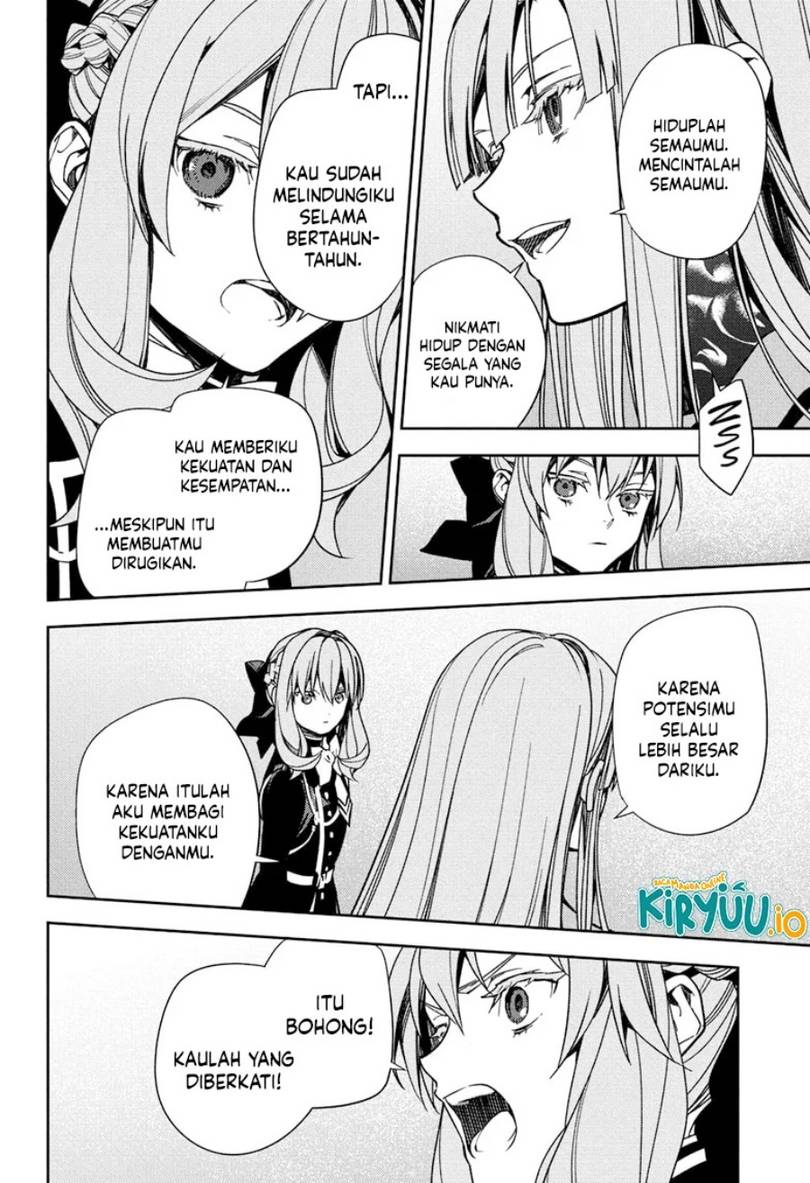 Owari no Seraph Chapter 153