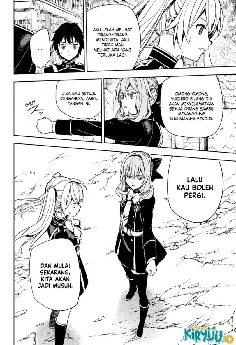 Owari no Seraph Chapter 153