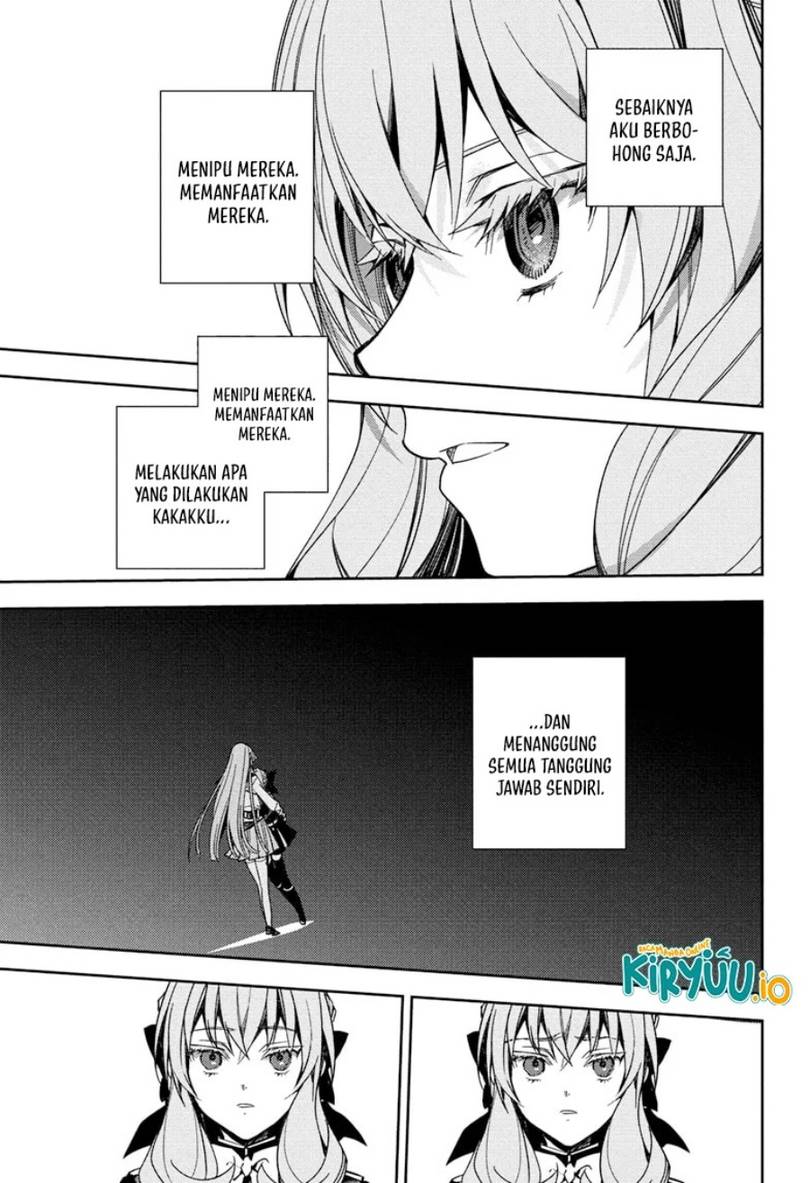Owari no Seraph Chapter 153