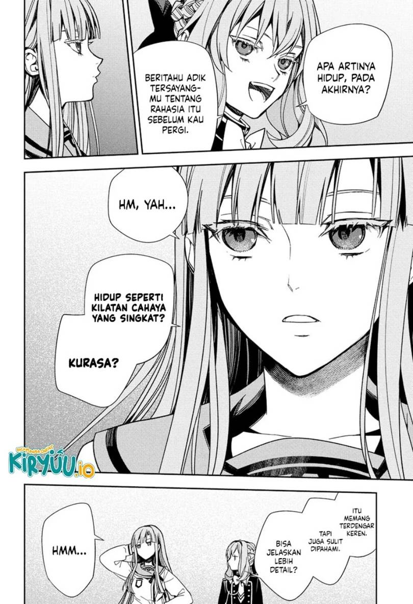 Owari no Seraph Chapter 153