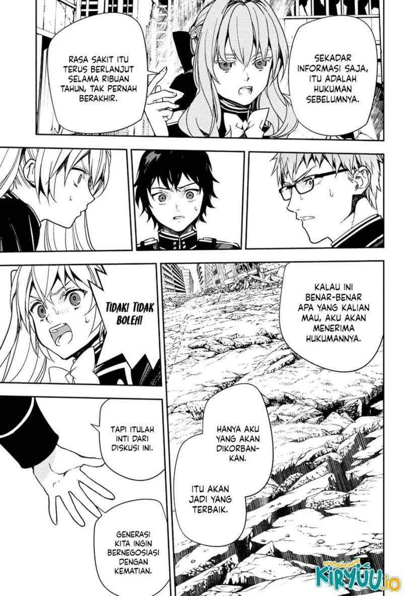 Owari no Seraph Chapter 153
