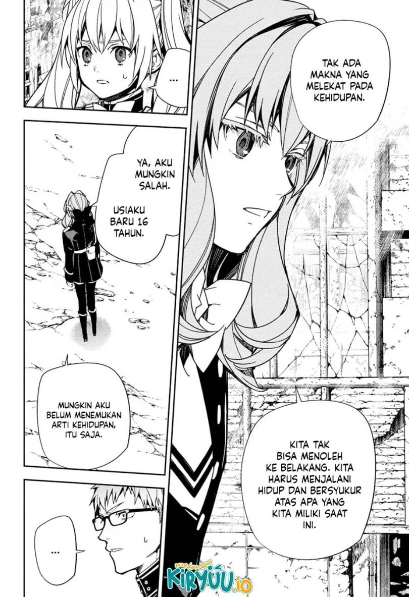 Owari no Seraph Chapter 153