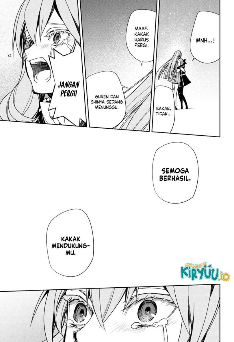 Owari no Seraph Chapter 153