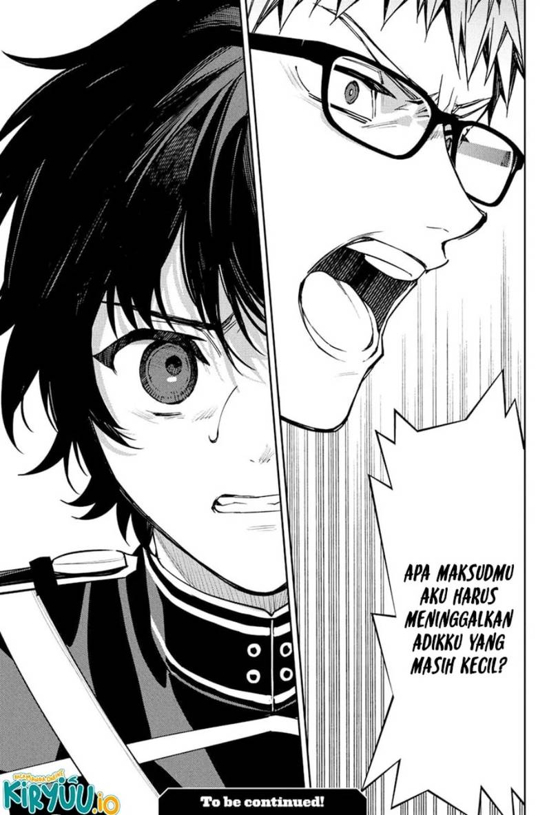 Owari no Seraph Chapter 153