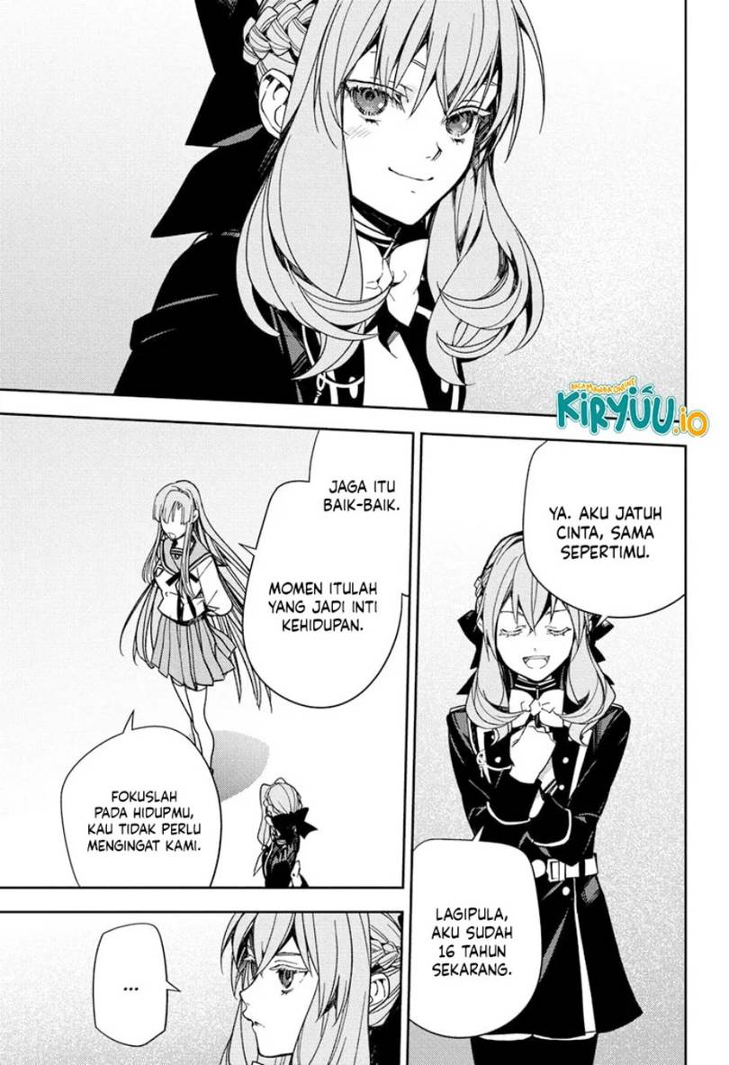 Owari no Seraph Chapter 153