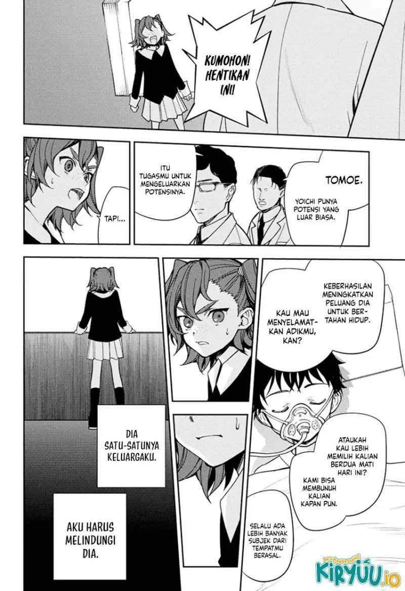Owari no Seraph Chapter 154
