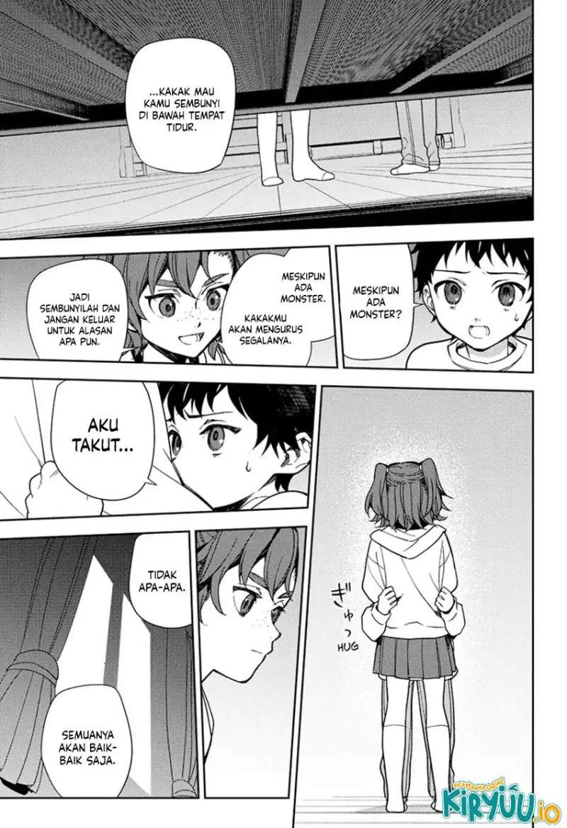Owari no Seraph Chapter 154