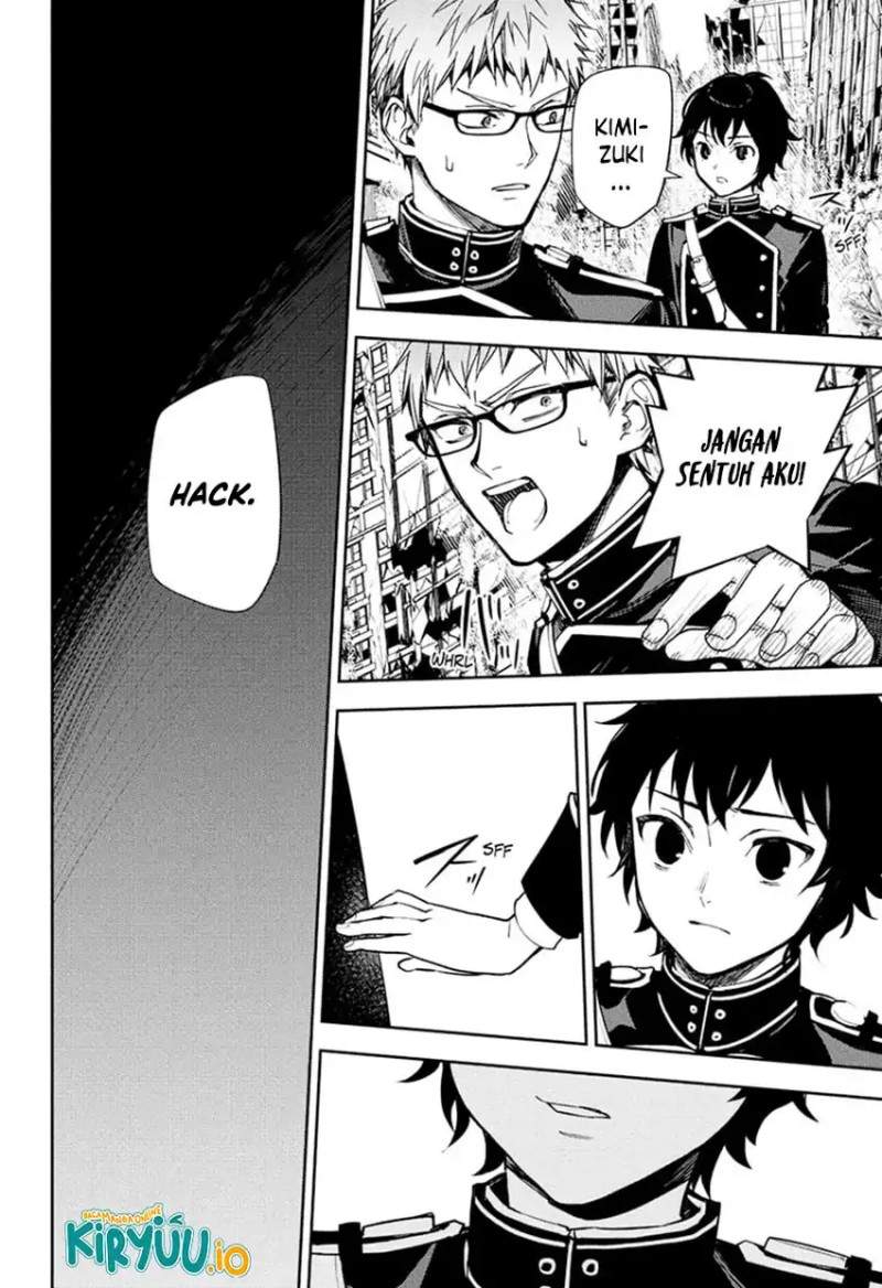 Owari no Seraph Chapter 154
