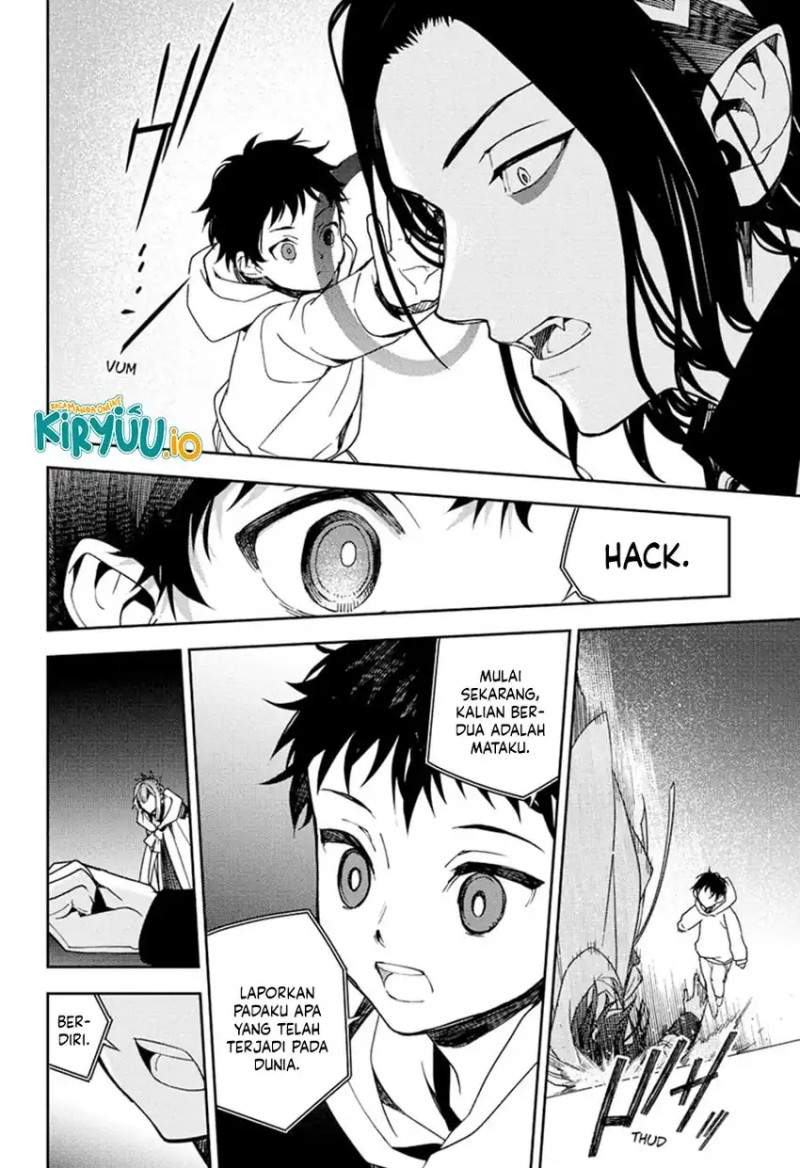 Owari no Seraph Chapter 154