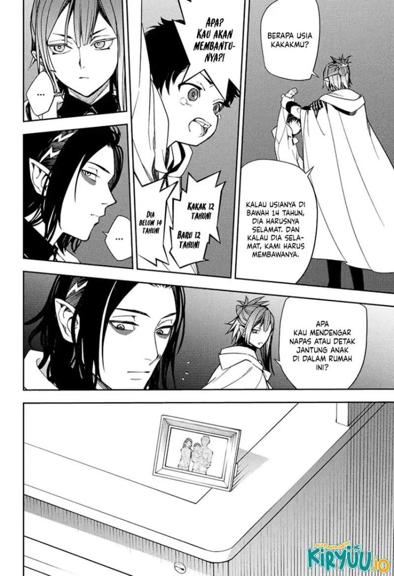 Owari no Seraph Chapter 154