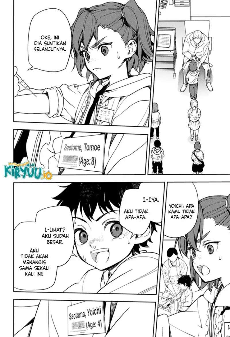 Owari no Seraph Chapter 154