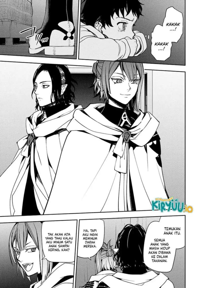 Owari no Seraph Chapter 154