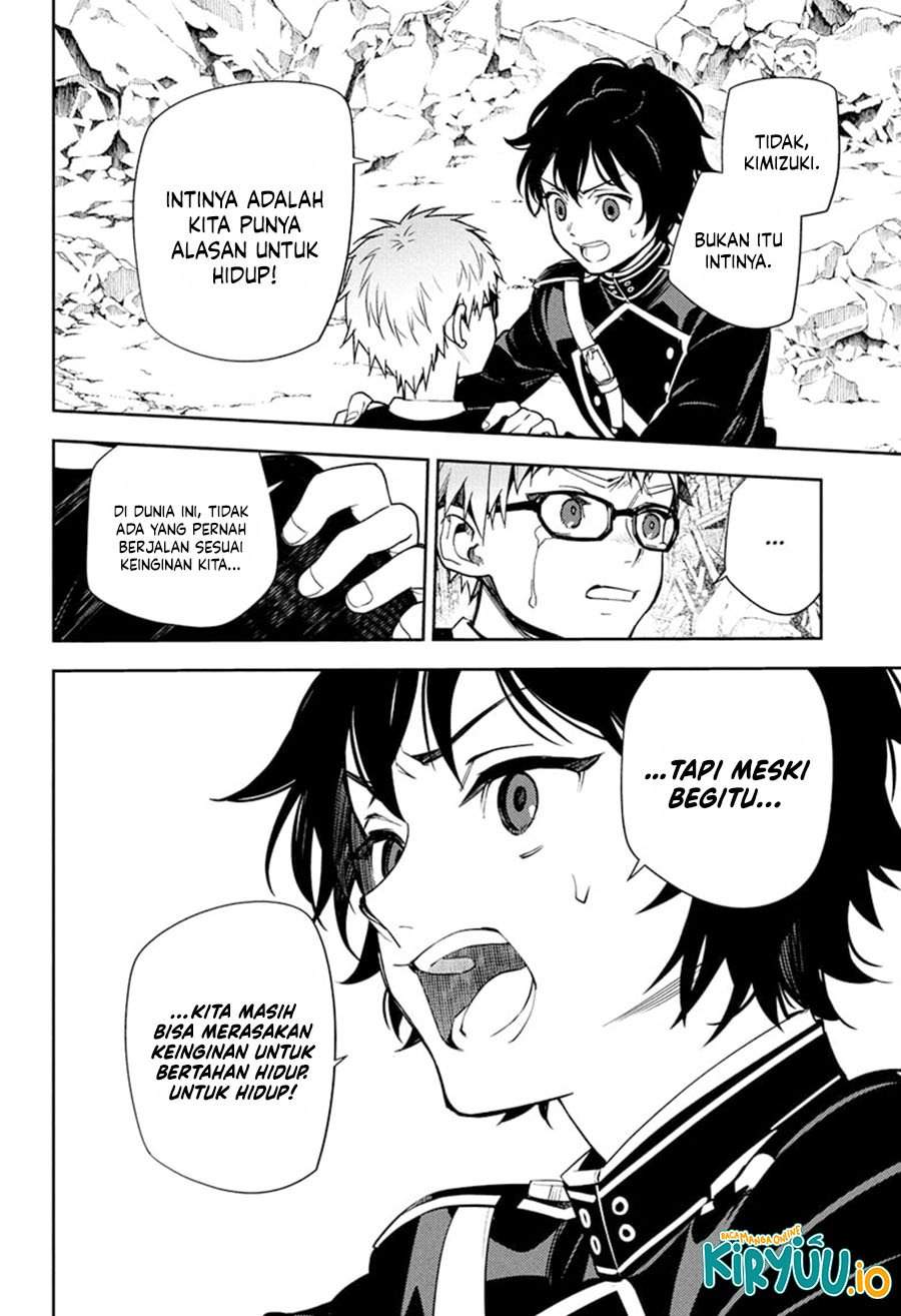Owari no Seraph Chapter 155