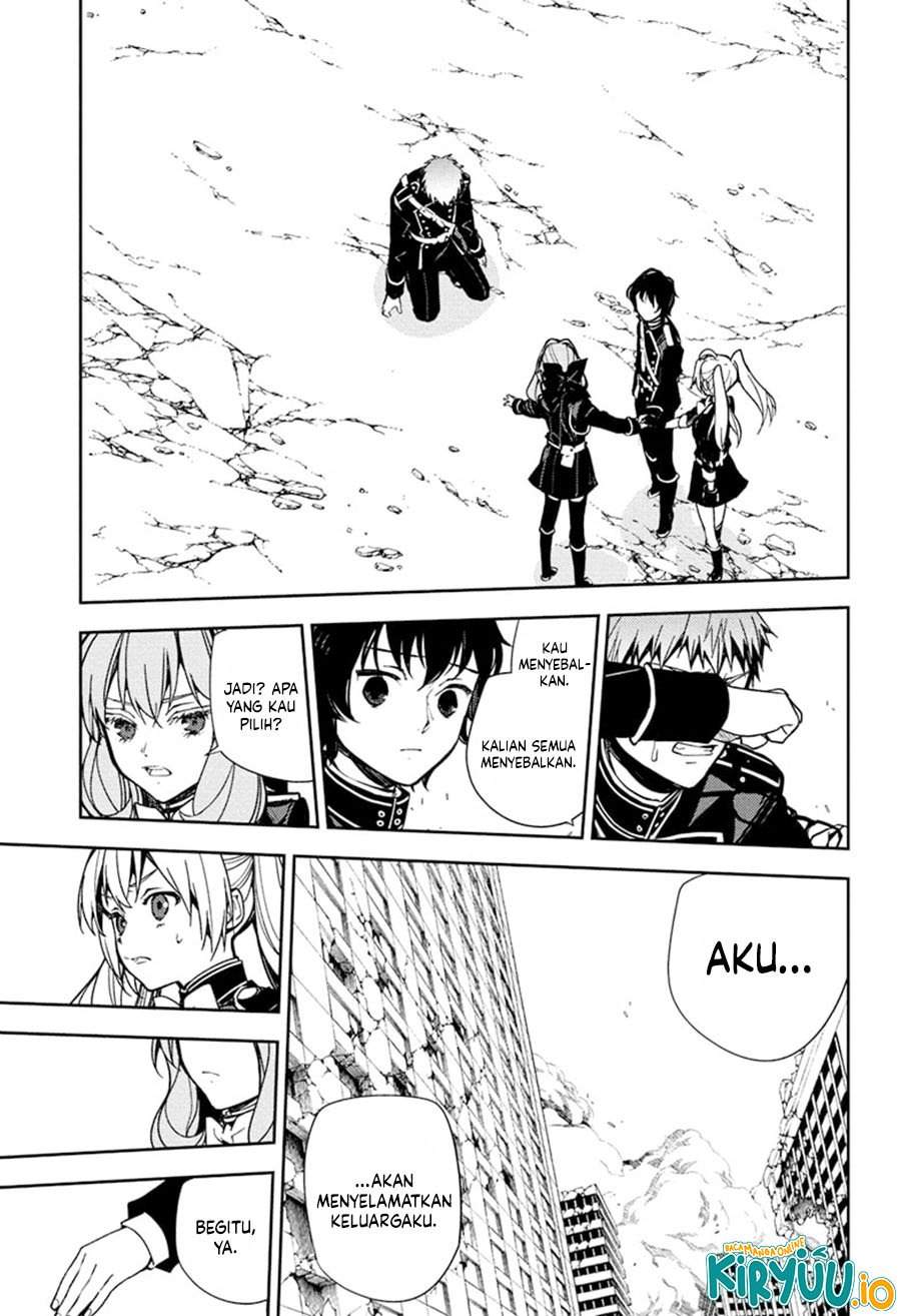 Owari no Seraph Chapter 155