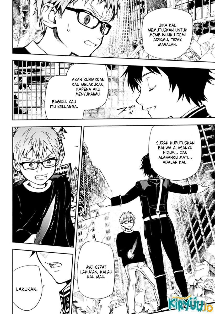 Owari no Seraph Chapter 155