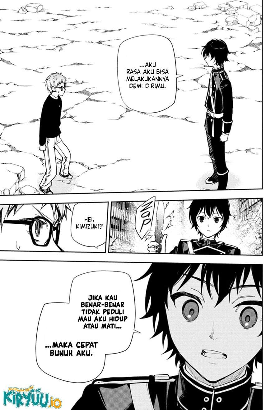 Owari no Seraph Chapter 155