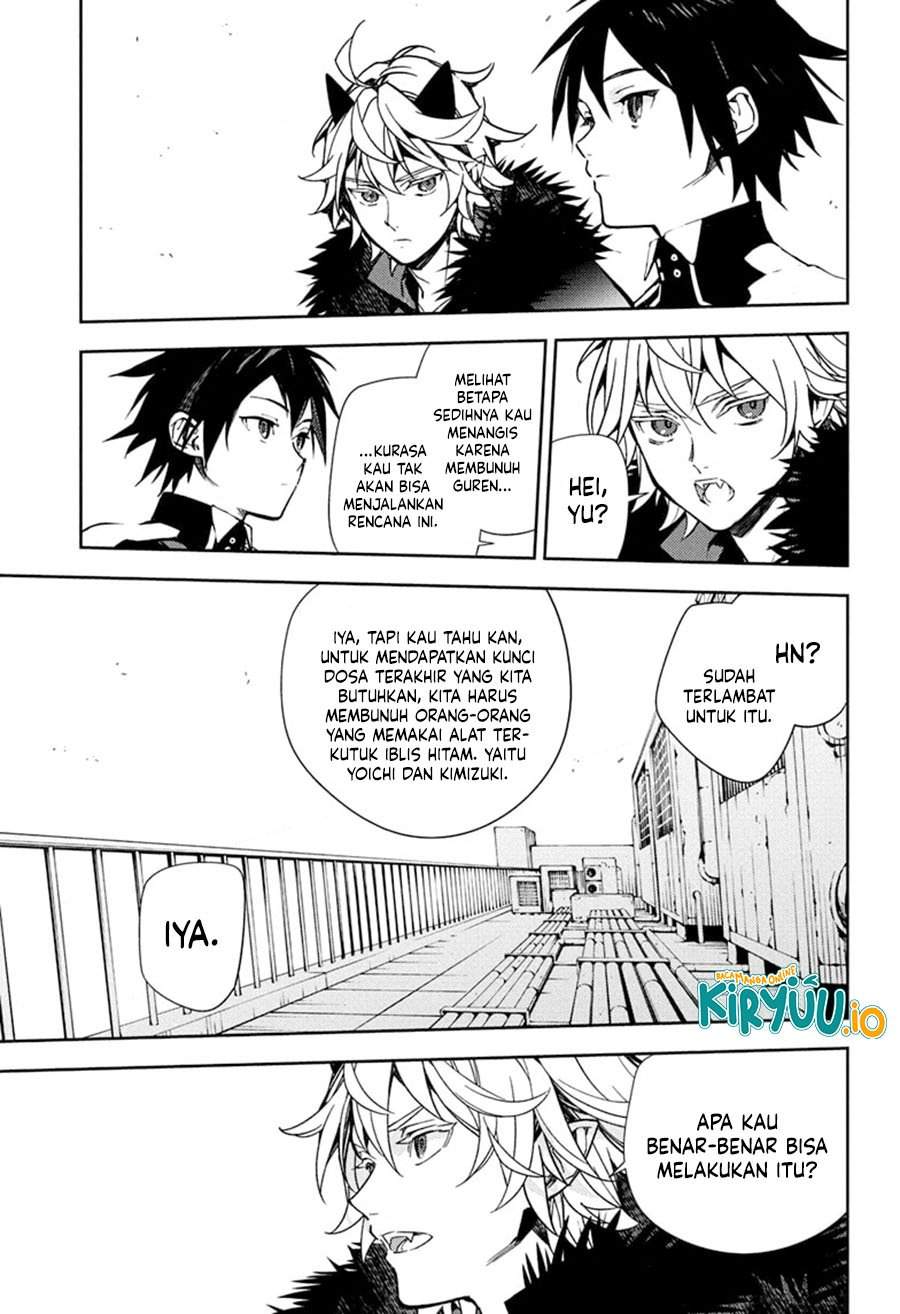 Owari no Seraph Chapter 155