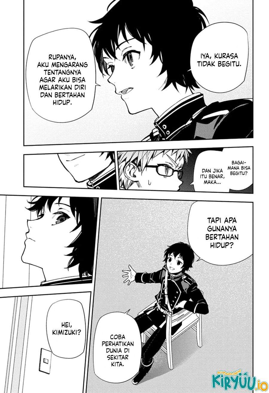 Owari no Seraph Chapter 155