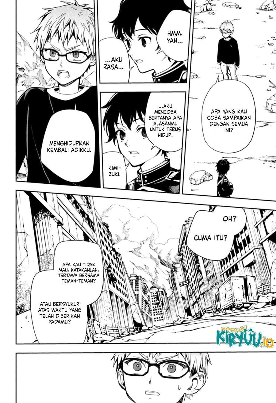 Owari no Seraph Chapter 155