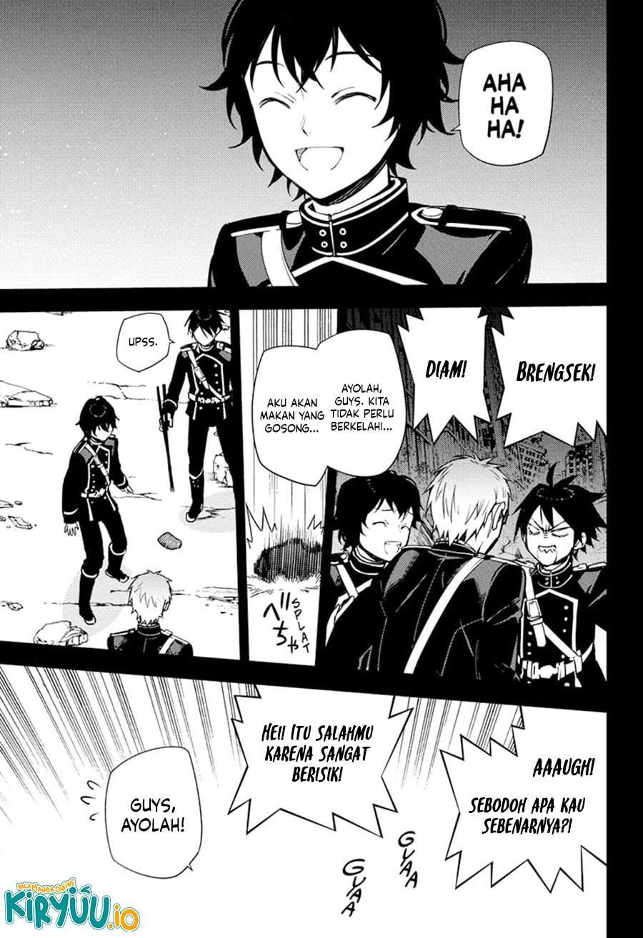 Owari no Seraph Chapter 155