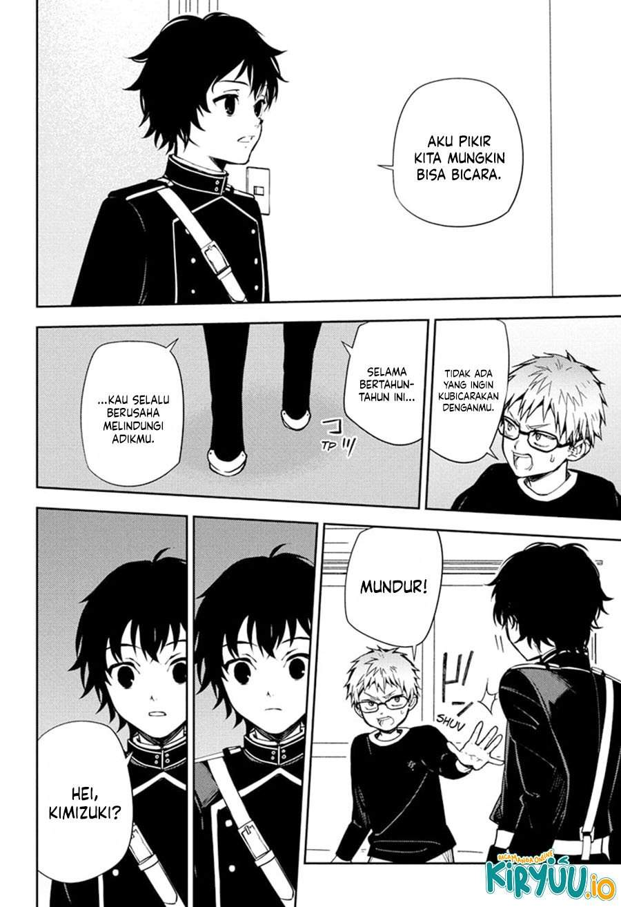 Owari no Seraph Chapter 155