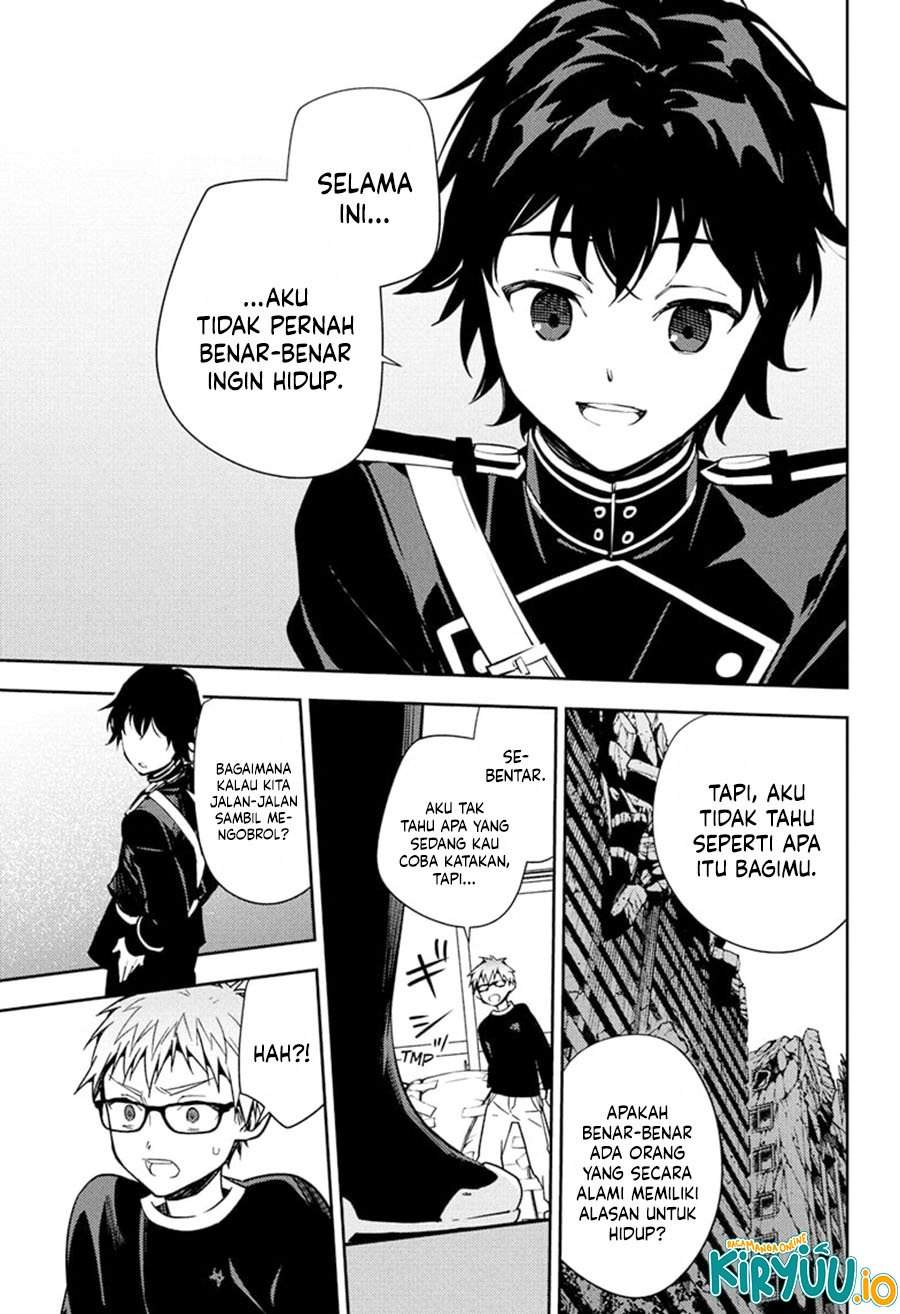 Owari no Seraph Chapter 155