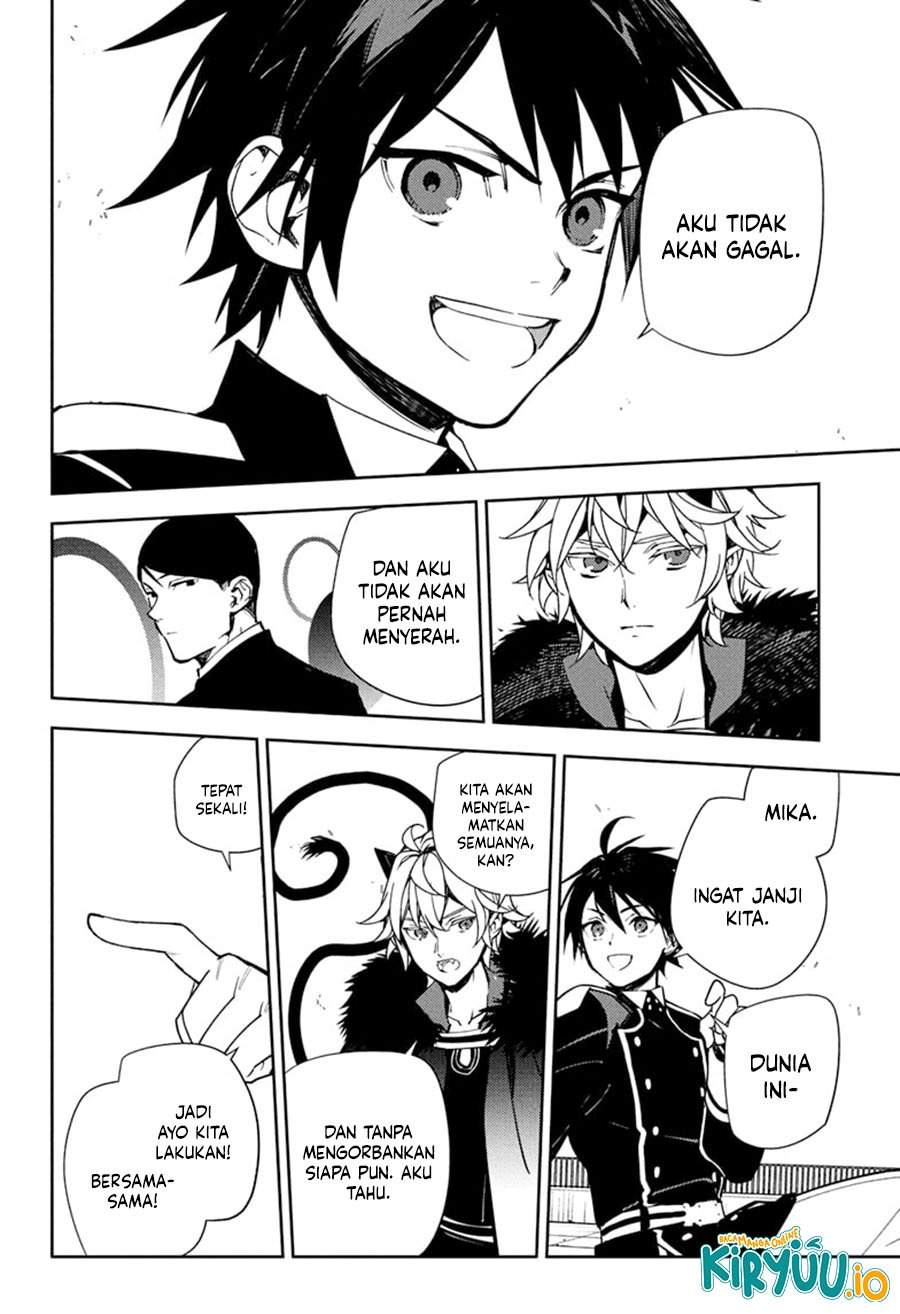 Owari no Seraph Chapter 155