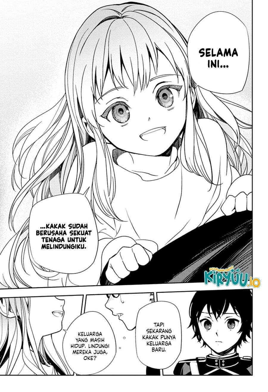 Owari no Seraph Chapter 155