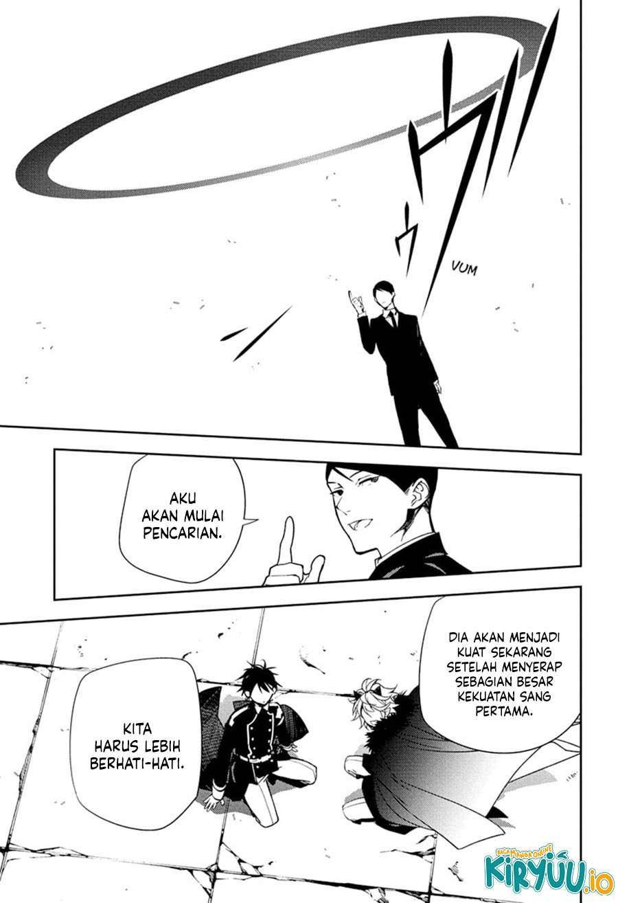 Owari no Seraph Chapter 155
