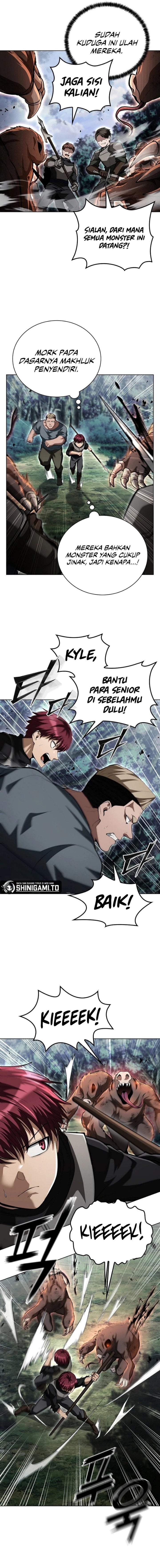 The Immortal Genius Spearman Chapter 25